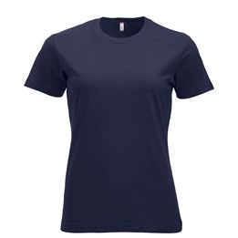 T-shirt Dam New Classic Marinblå