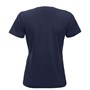 T-shirt Dam New Classic Marinblå