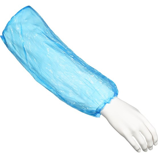 Ärmskydd 40cm Blå 100st/fp