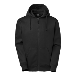 Ziphoodie Parry Svart Stl S