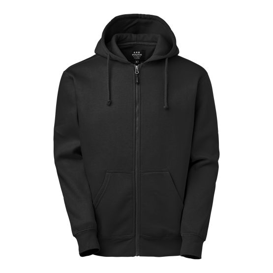 Ziphoodie JR Parry Svart Stl 160