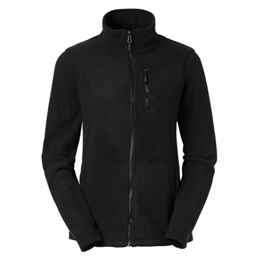 Alma Fleece Dam Svart