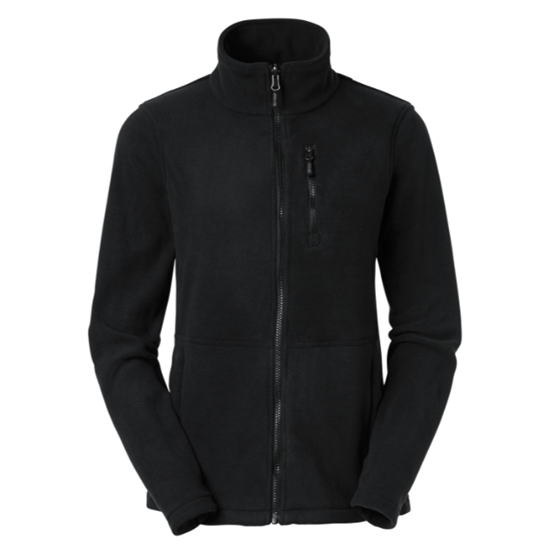 Alma Fleece Dam Svart