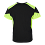 T-shirt 210 svart/gul XS