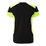 T-shirt Dam 211 svart/gul XS