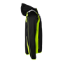 Tröja Ziphood 276 Svart/gul XS