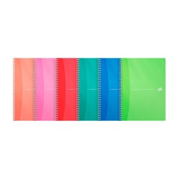 Anteckningsbok My Colors Oxford A4 Linjerad 90 Blad