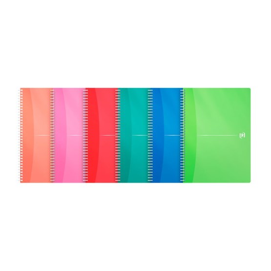 Anteckningsbok My Colors Oxford A4 90 Blad