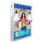 Dokumentbox A4 Polyvision Transparent Oxford
