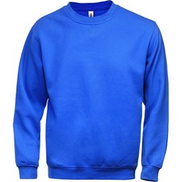 Sweatshirt A-code 1734 Royalblå