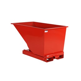 Tippcontainer Tippo 600L Röd