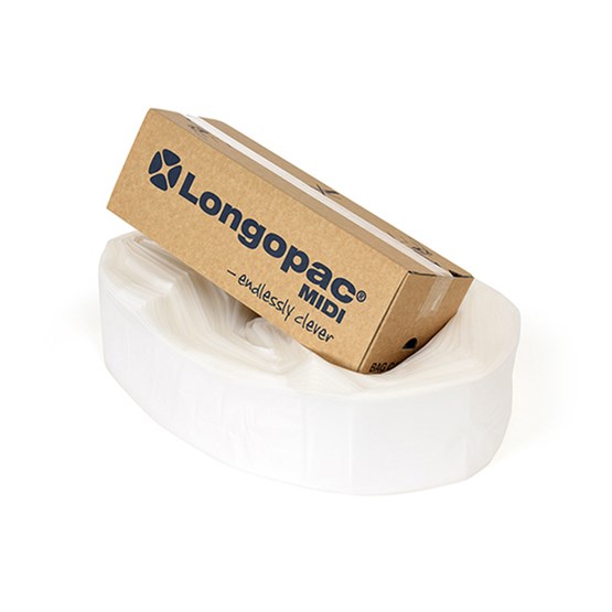 Säckmagasin Longopac Midi 70m Strong