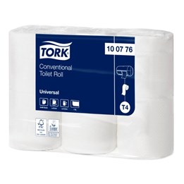 Toalettpapper Tork Universal T4 1-lager
