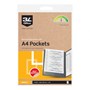 Plastficka A4 220x305mm 50 Pack