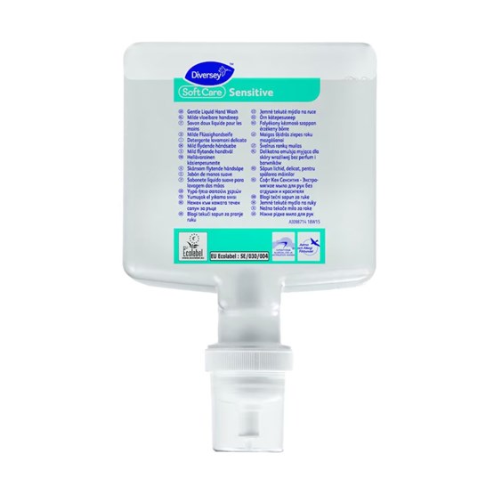 Tvål Soft Care Sensitive 1,3L