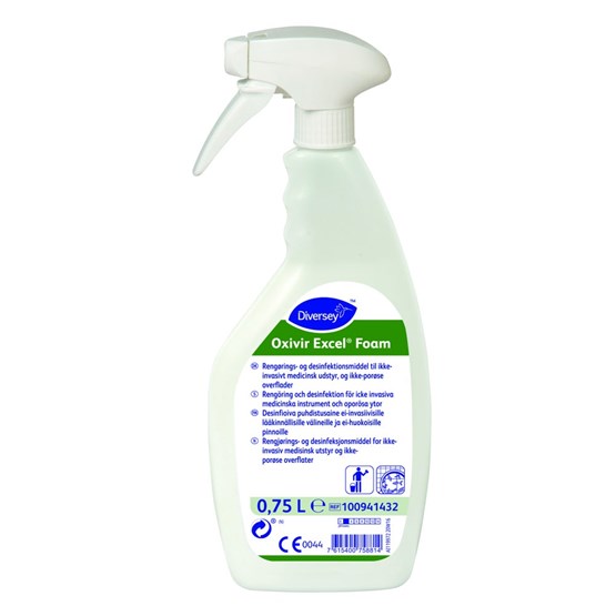 Rengöringsspray Oxivir Exel Foam 750ml