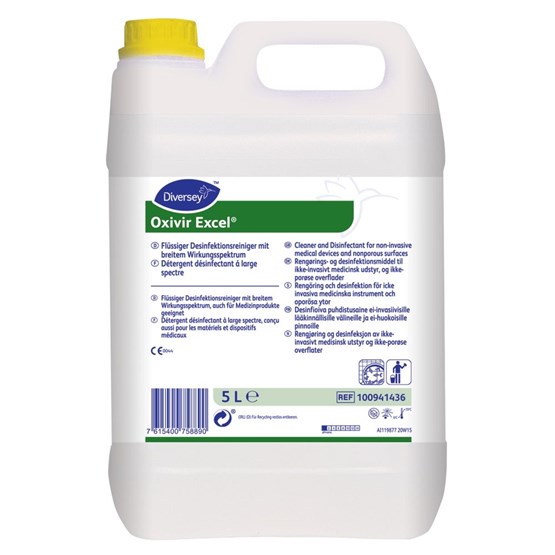 Ytdesinfektion Oxivir Excel 5L