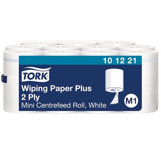Torkrulle Tork M1 Plus Advanced 2-Lag Vit 74,9m/rl 11rl/fp 101221