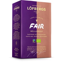 Kaffe Löfbergs Mellanrost Fair/EKO 450g Ekologiskt