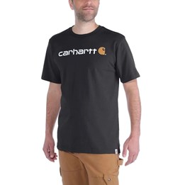 T-Shirt Core Logo Svart Carhartt