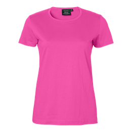T-shirt Dam Venice Cerise