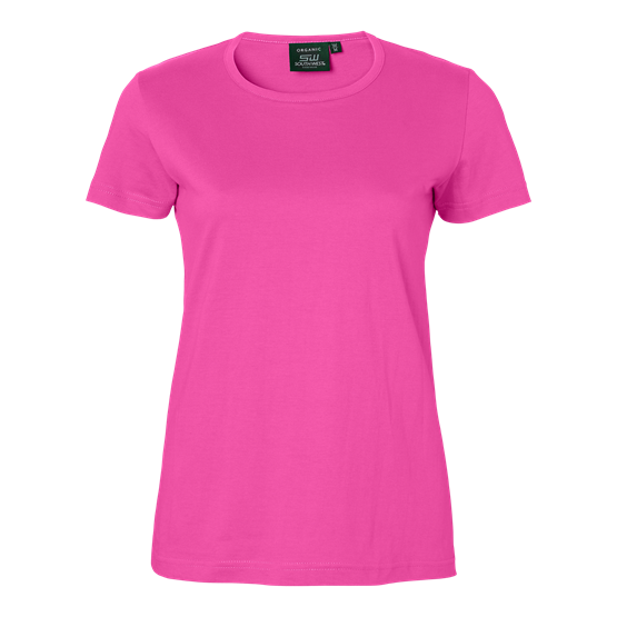 T-shirt Dam Venice Cerise