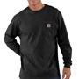 T-shirt lång ärm Svart Carhartt