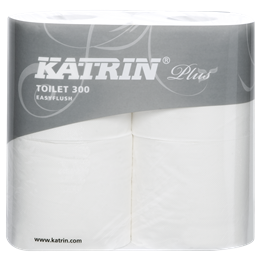 Toalettpapper Katrin Plus 300 Easyflush