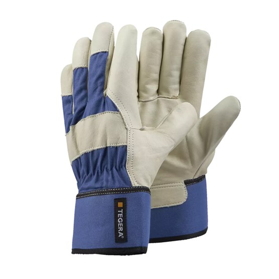 Arbetshandske Tegera 106 läder stl.16