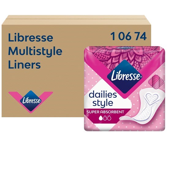 Trosskydd Libresse Ultra refill 300st/krt