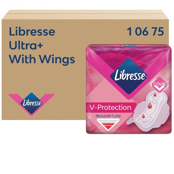 Binda Libresse Ultra+ Wing refill 300st/krt
