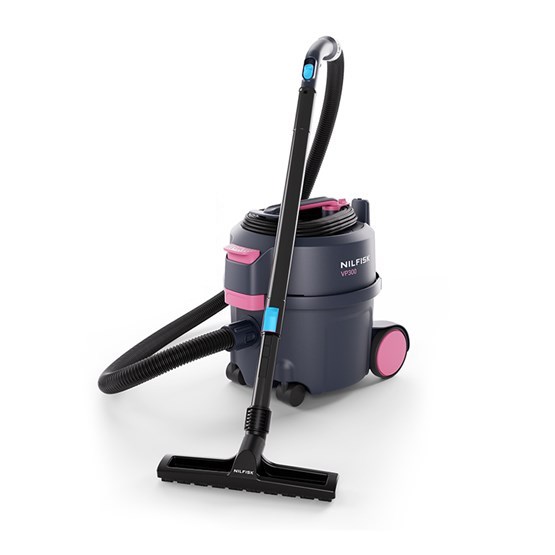 Dammsugare Nilfisk VP300 Hepa Pink Nordic