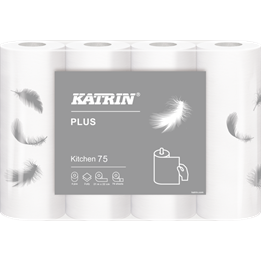 Hushållspapper Katrin Plus 75 2-lager