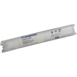 Fryspåse 10L Transparent 34my 25st/rl