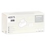 Torkduk Katrin Plus Poly Box 1-Lag Vit 100ark/fp  40575. 5 fp/krt