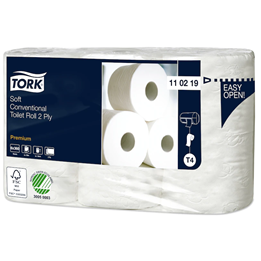 Toalettpapper Tork Premium T4 2-lager