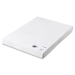 Etikett A4 4-Delad 99x139 Xerox med Rundade Hörn