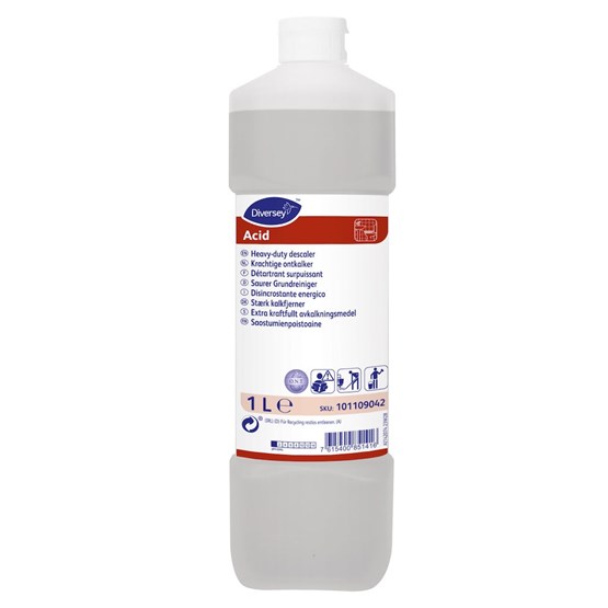 Kalkrent Acid 1L Plastflaska