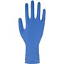 Nitrilhandske Opudrad Blå Extra lång