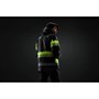 Varseljacka stretch Klass 1 Svart/gul
