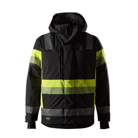 Varseljacka stretch Klass 1 Svart/gul