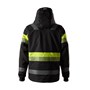 Varseljacka stretch Klass 1 Svart/gul
