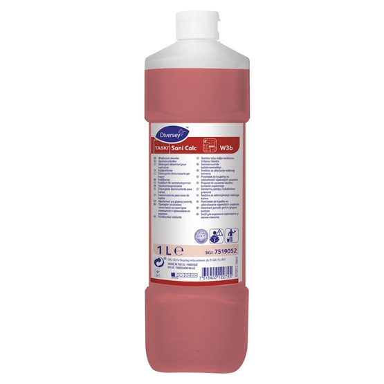 Kalkrent Taski Sani Calc 1L Plastflaska 7519052