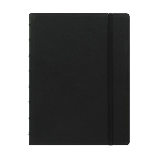 Filofax Anteckningsbok A5 Svart Linj 32 Blad