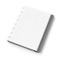 Filofax Anteckningsbok A5 Graphite Linj 32 Blad