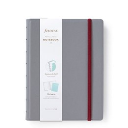 Filofax Anteckningsbok A5 Graphite Linj 32 Blad