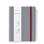 Filofax Anteckningsbok A5 Graphite Linj 32 Blad