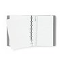 Filofax Anteckningsbok A5 Graphite Linj 32 Blad