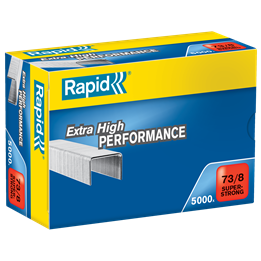 Häftklammer Rapid Super Strong 73/8mm 5000st/fp