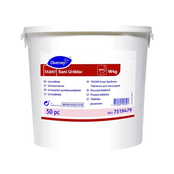 Sanitetsrent Sani Uriblock 50st/fp 7519479